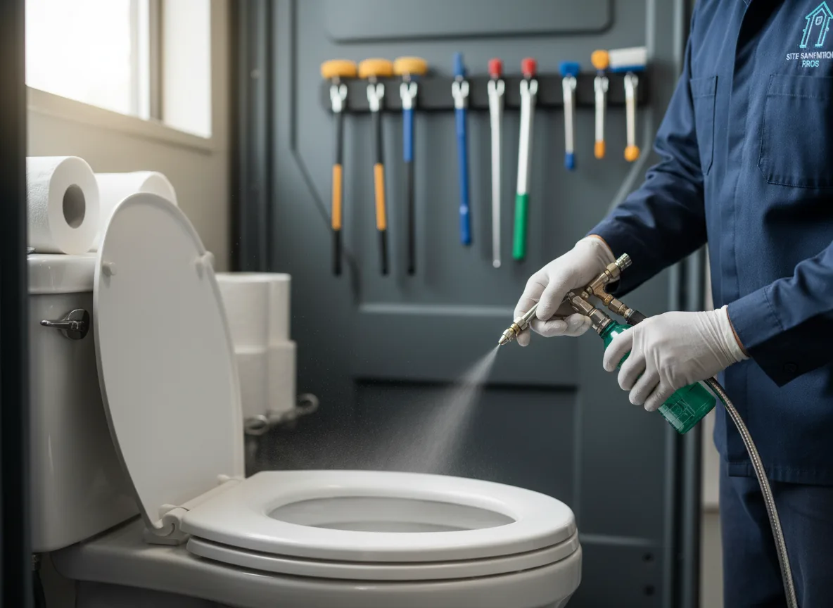 Why choose Construction Site Porta Potty Rental in Springfield, OH